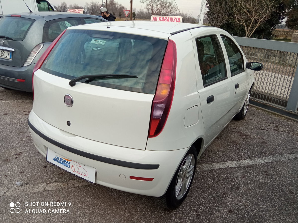 Fiat Punto Classic 1.2 5 porte Natural Power Active (7)