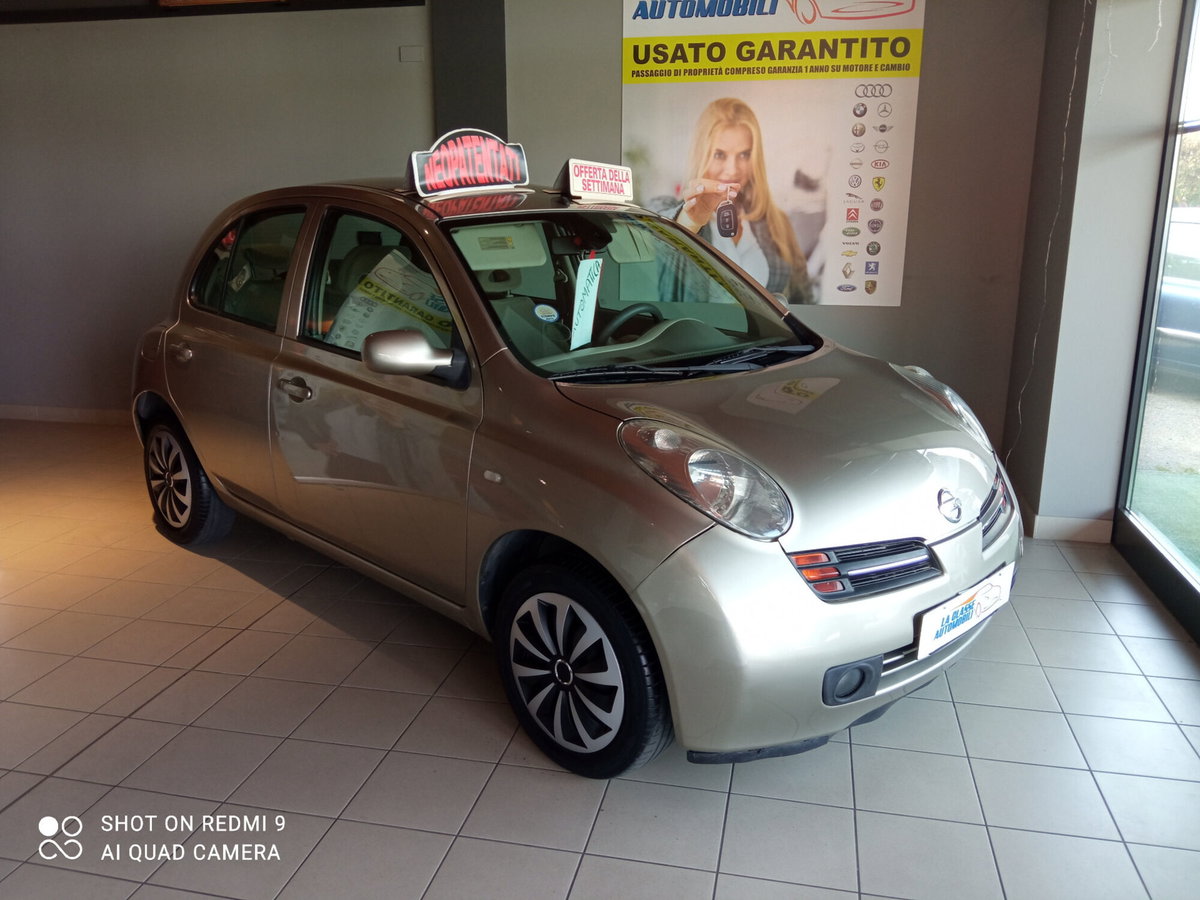 Nissan Micra 1.2 16V 5 porte Acenta