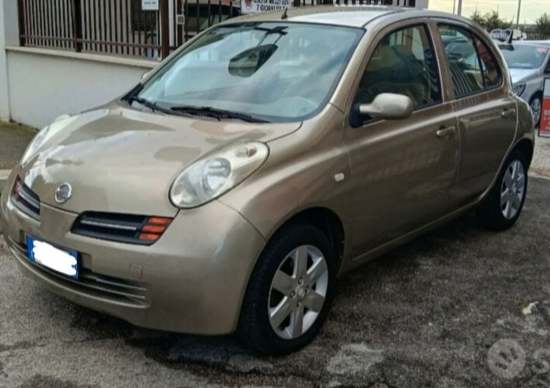 Nissan Micra 1.2 16V 5 porte Acenta
