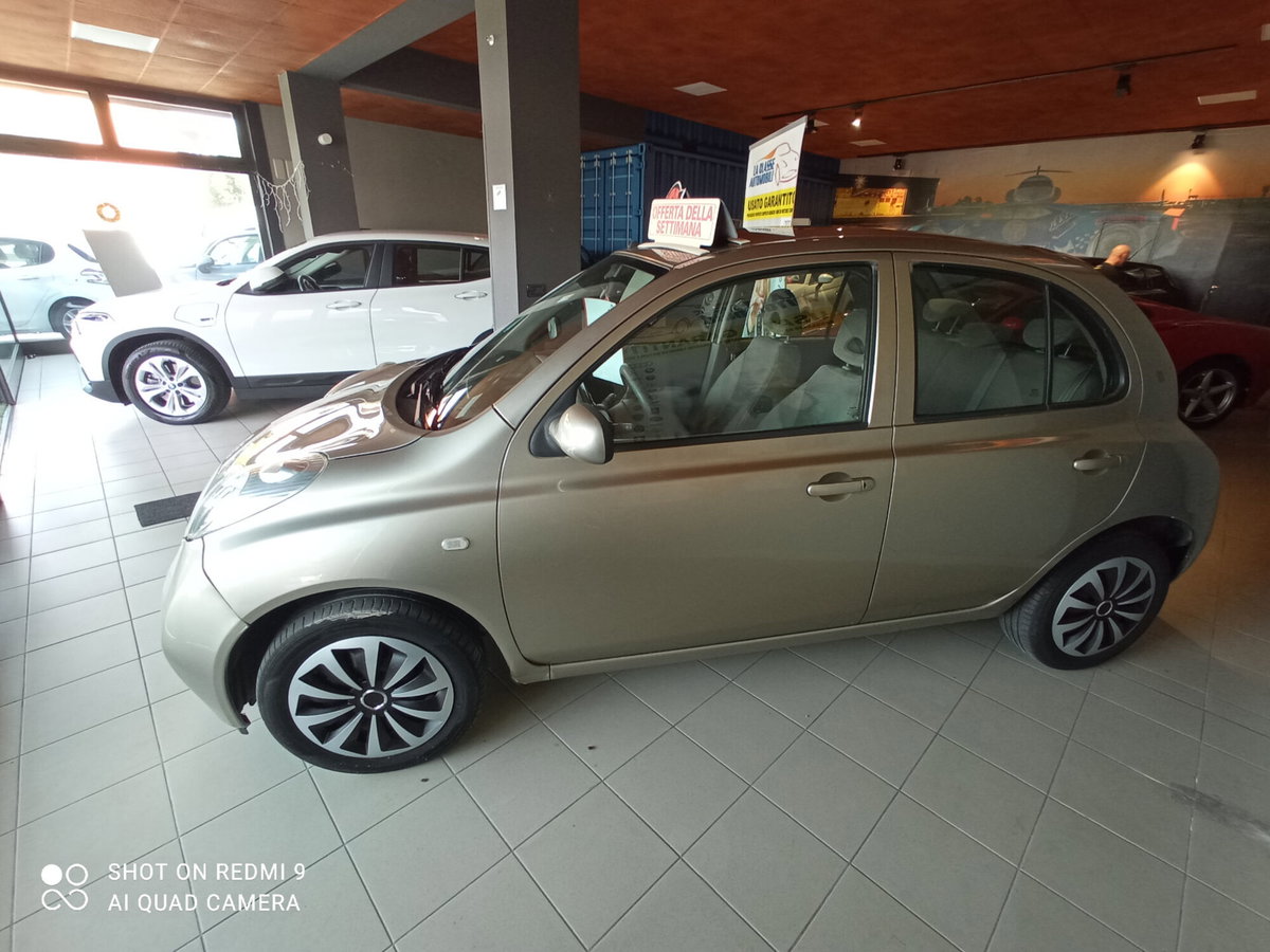 Nissan Micra 1.2 16V 5 porte Acenta (2)