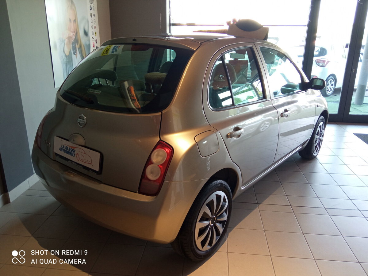 Nissan Micra 1.2 16V 5 porte Acenta (4)
