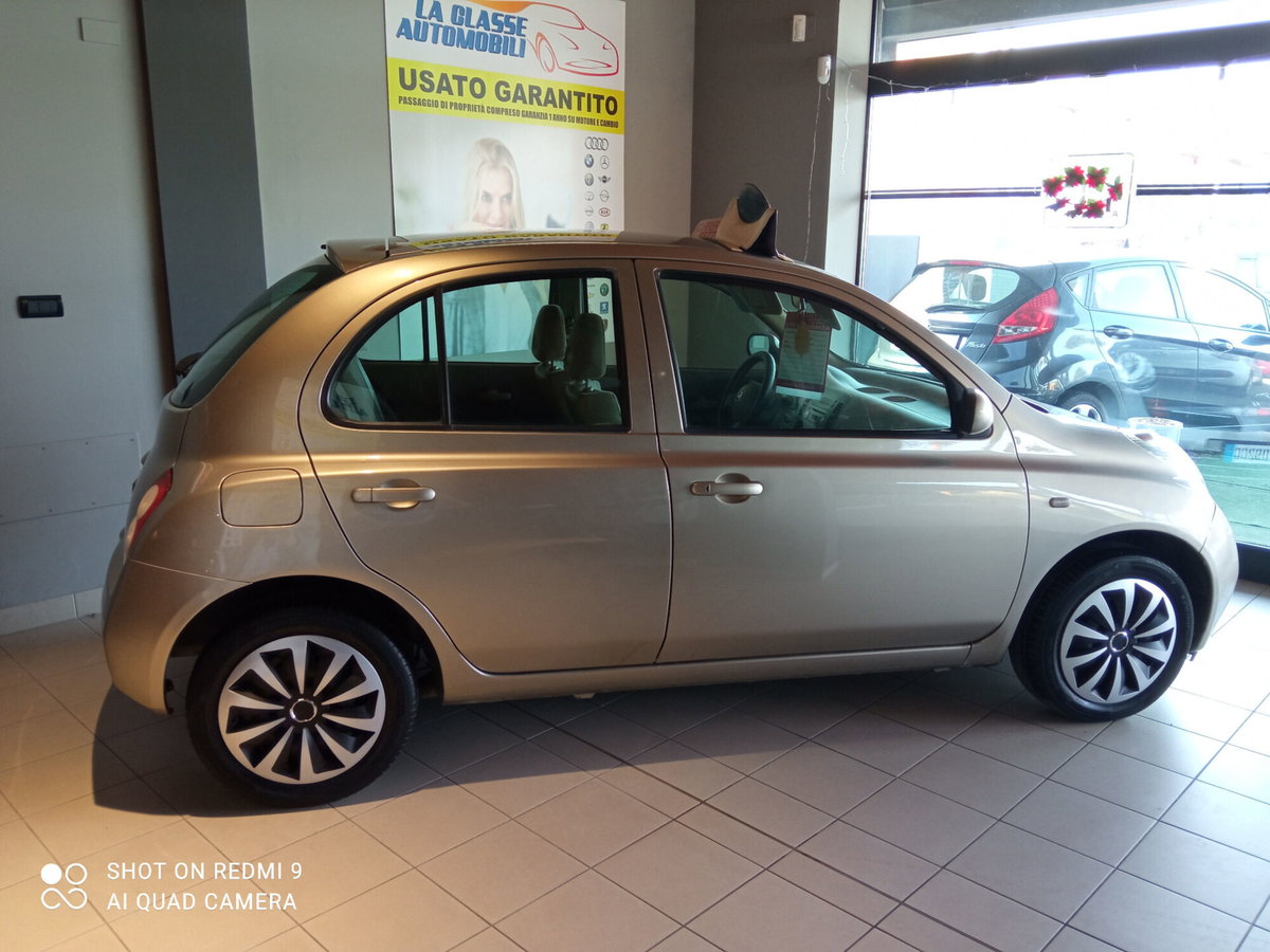 Nissan Micra 1.2 16V 5 porte Acenta (6)