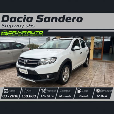 Dacia Sandero Stepway 1.5 dCi 8V 90CV usata