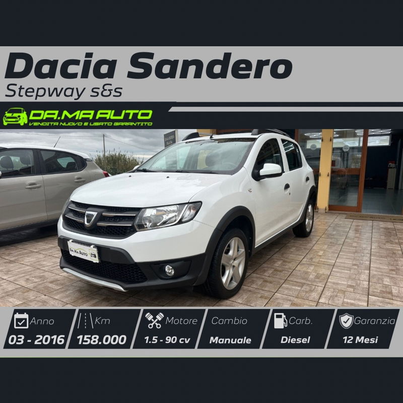 Dacia Sandero Stepway 1.5 dCi 8V 90CV