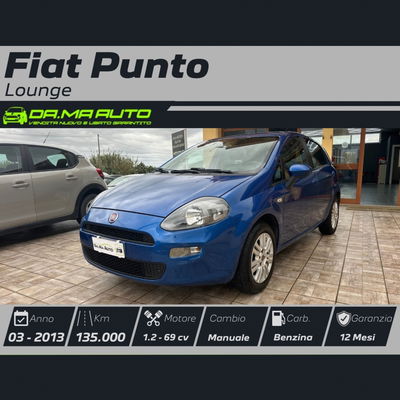 Fiat Punto 1.2 8V 5 porte Lounge usata