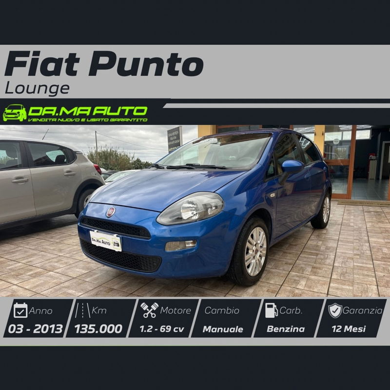 Fiat Punto 1.2 8V 5 porte Lounge