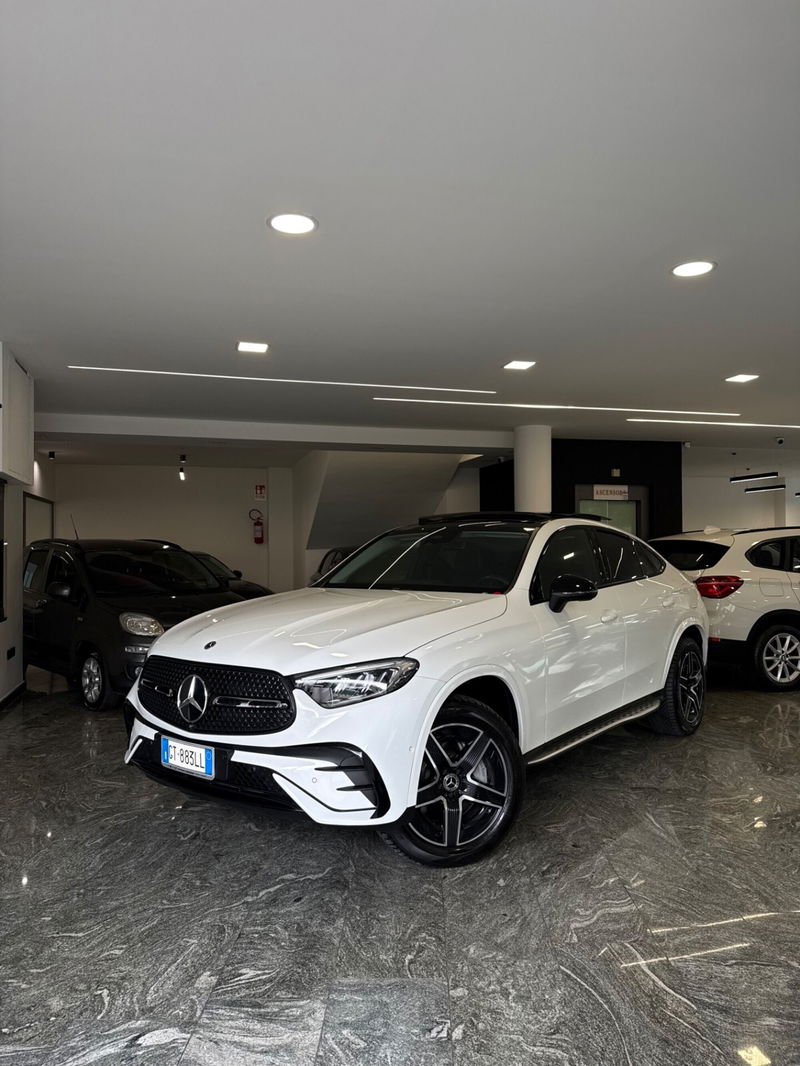 Mercedes-Benz GLC Coupé 220 d AMG Line Premium Plus 4matic auto