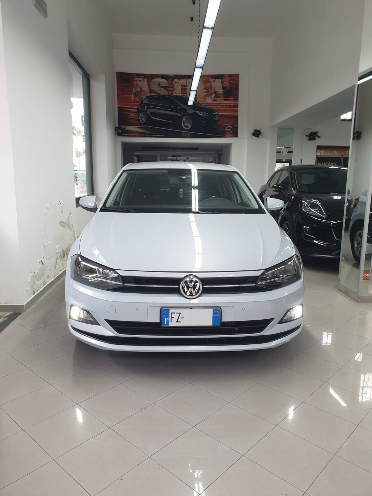 Volkswagen Polo 1.6 TDI 95 CV DSG 5p Comfortline BlueMotion Tech. (2)