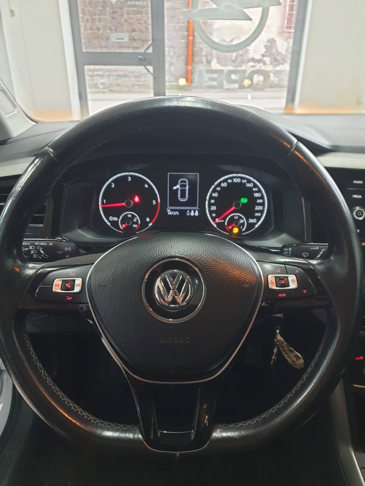 Volkswagen Polo 1.6 TDI 95 CV DSG 5p Comfortline BlueMotion Tech. (8)