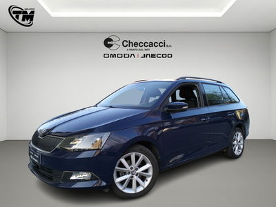 Skoda Fabia Station Wagon 1.4 TDI 75 CV Wagon Design Edition usata