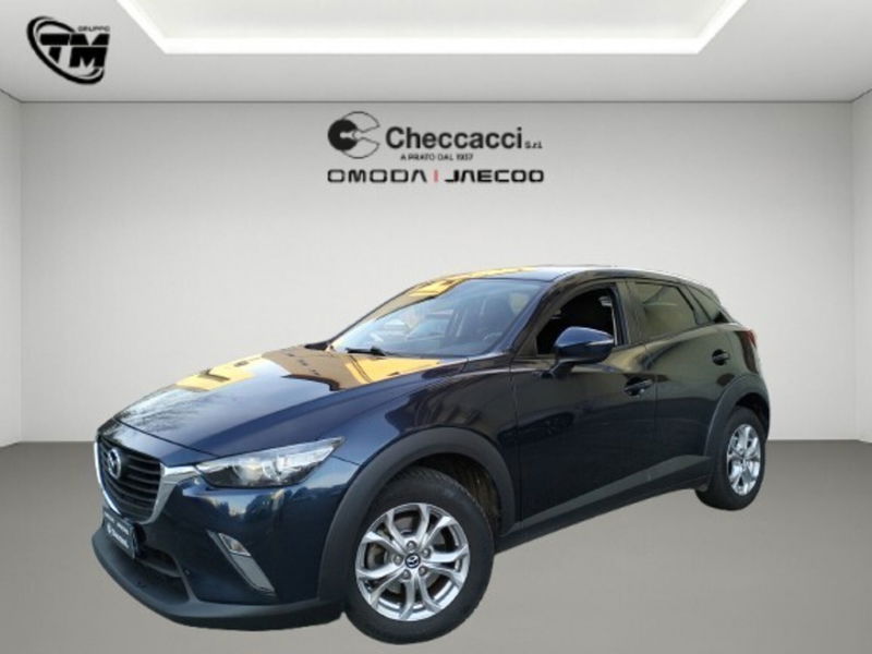 Mazda CX-3 1.5L Skyactiv-D Exceed