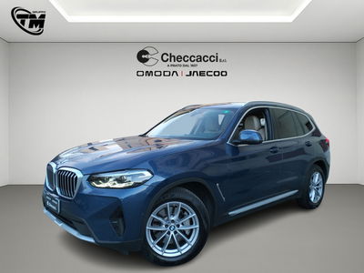 BMW X3 xDrive30d 48V Msport usata