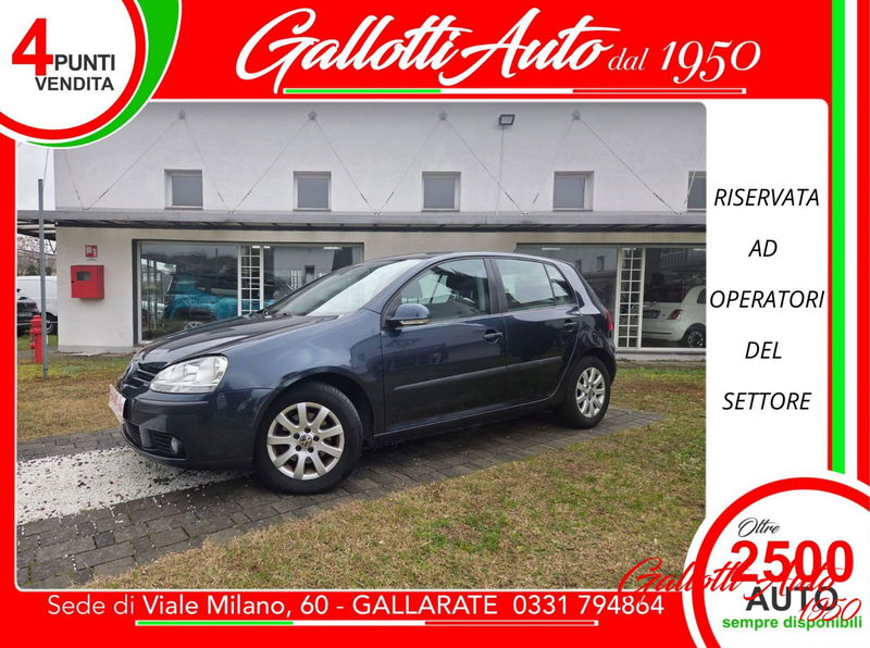 Volkswagen Golf 1.9 TDI 5p. Comfortline