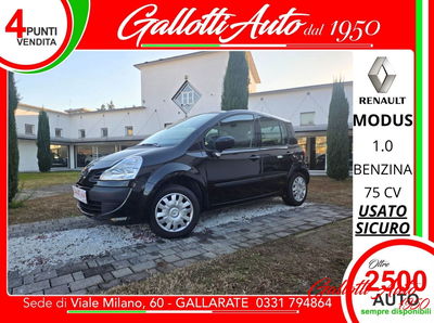 Renault Grand Modus 1.2 16V usata