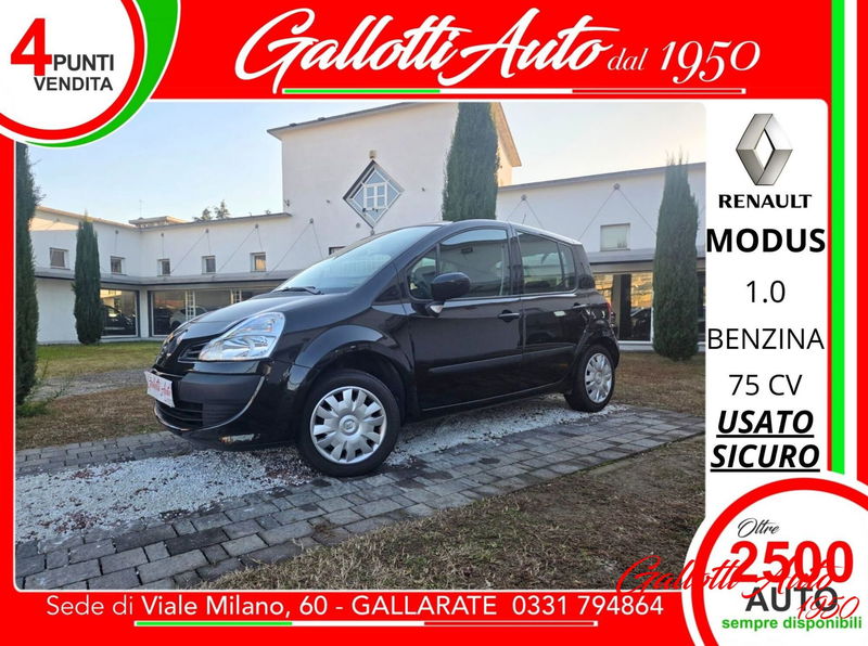 Renault Grand Modus 1.2 16V