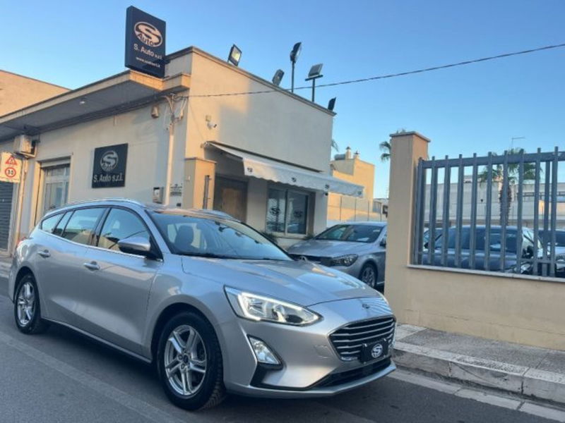 Ford Focus Station Wagon 1.5 EcoBlue 120 CV automatico SW Active