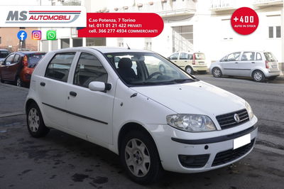 Fiat Punto 1.9 JTD 5 porte Active usata