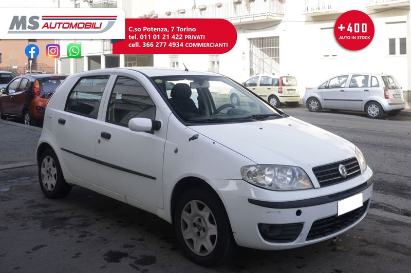 Fiat Punto 1.9 JTD 5 porte Active