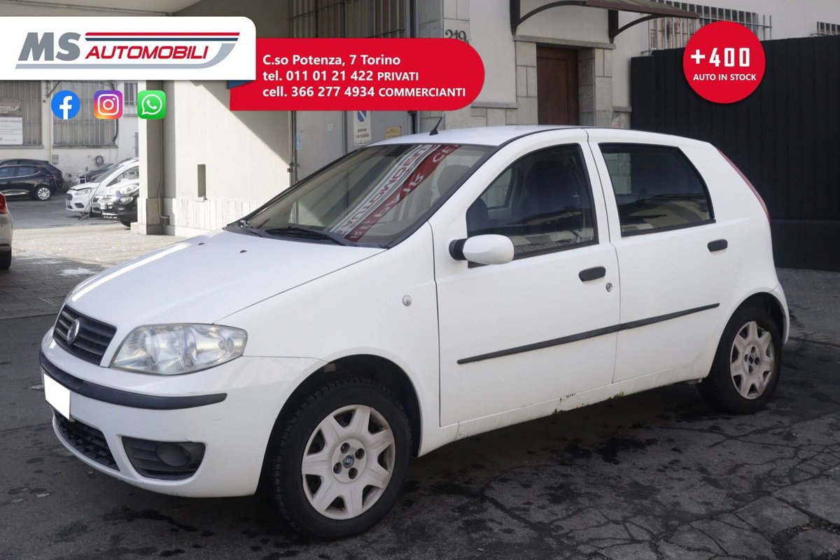 Fiat Punto 1.9 JTD 5 porte Active (11)