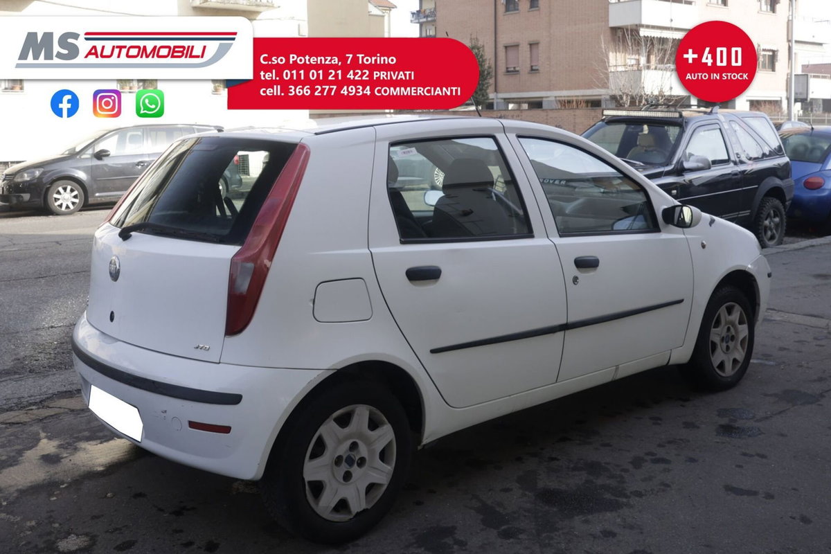 Fiat Punto 1.9 JTD 5 porte Active (13)