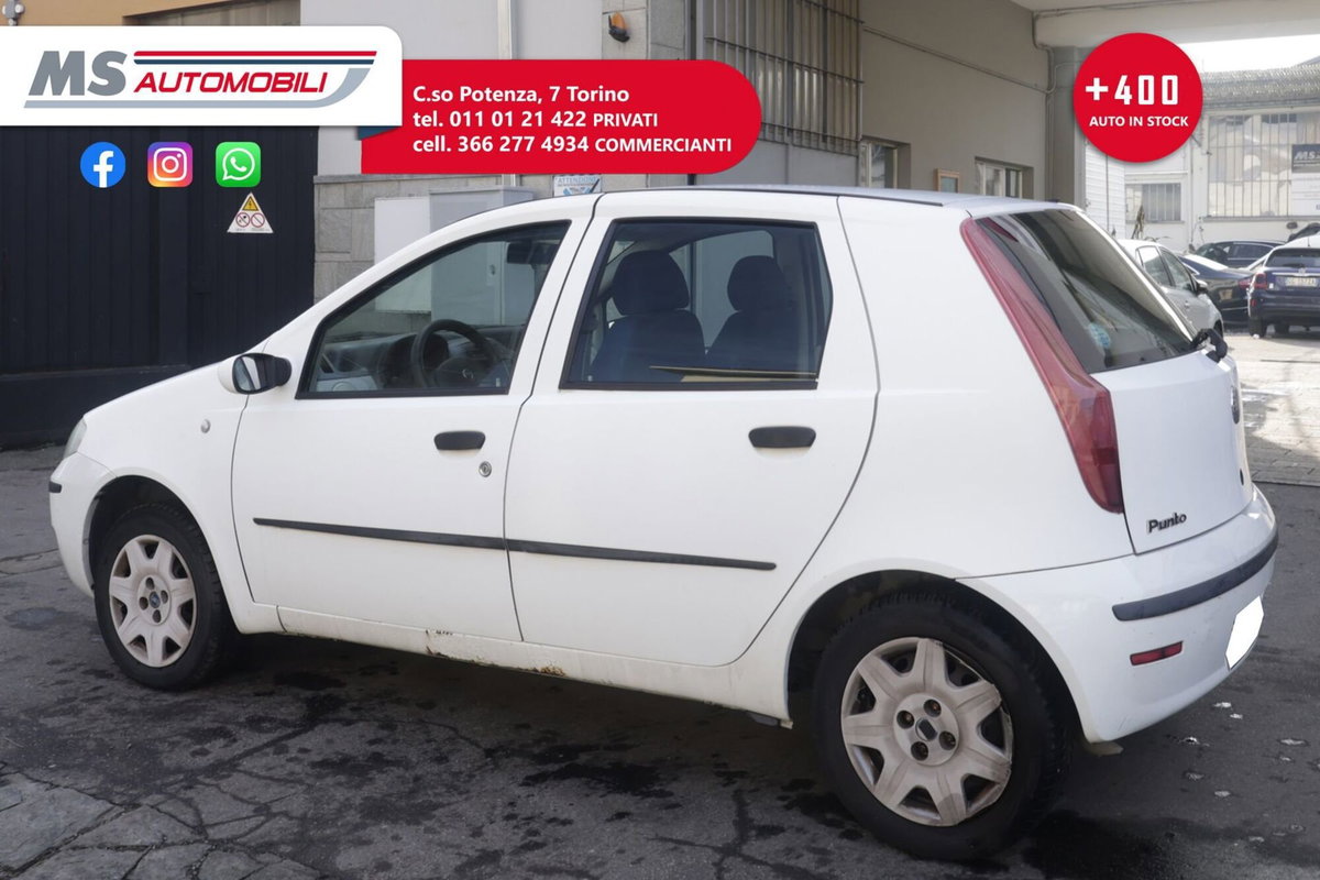 Fiat Punto 1.9 JTD 5 porte Active (15)
