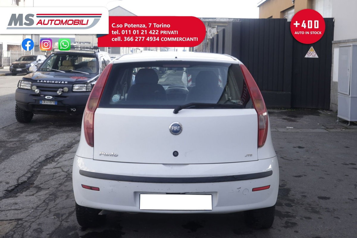 Fiat Punto 1.9 JTD 5 porte Active (7)