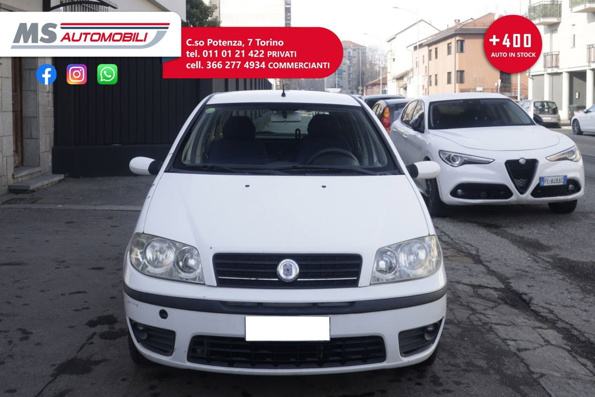 Fiat Punto 1.9 JTD 5 porte Active (9)