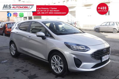 Ford Fiesta 1.1 75 CV GPL 5 porte Titanium usata