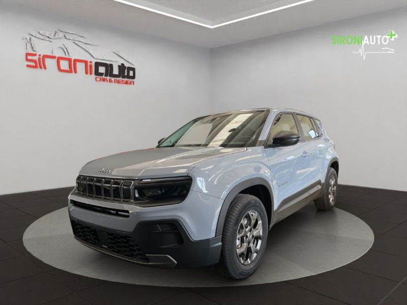 Jeep Avenger full-electric Longitude fwd 156cv auto