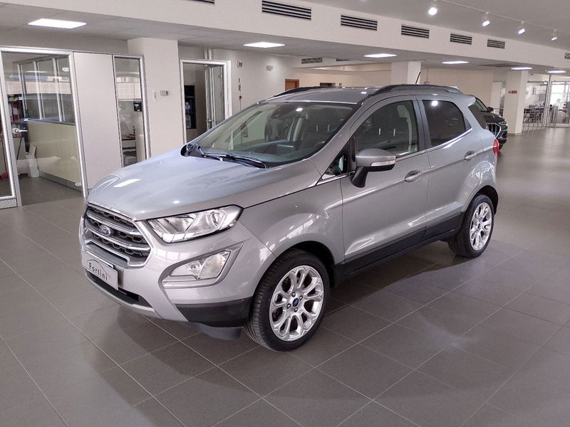 Ford EcoSport 1.0 EcoBoost 125 CV Titanium