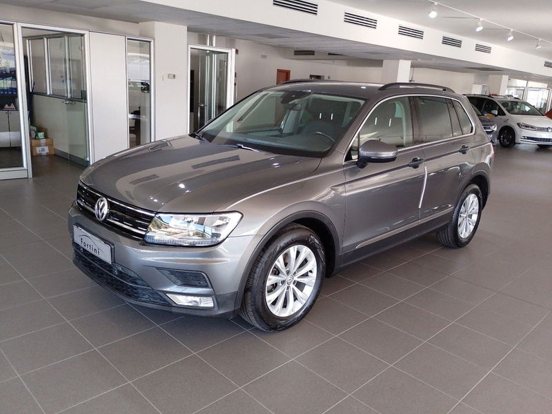 Volkswagen Tiguan 1.6 TDI SCR Business BlueMotion Technology