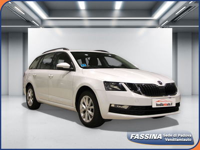 Skoda Octavia Station Wagon 1.4 TSI DSG Wagon Executive Plus G-Tec usata