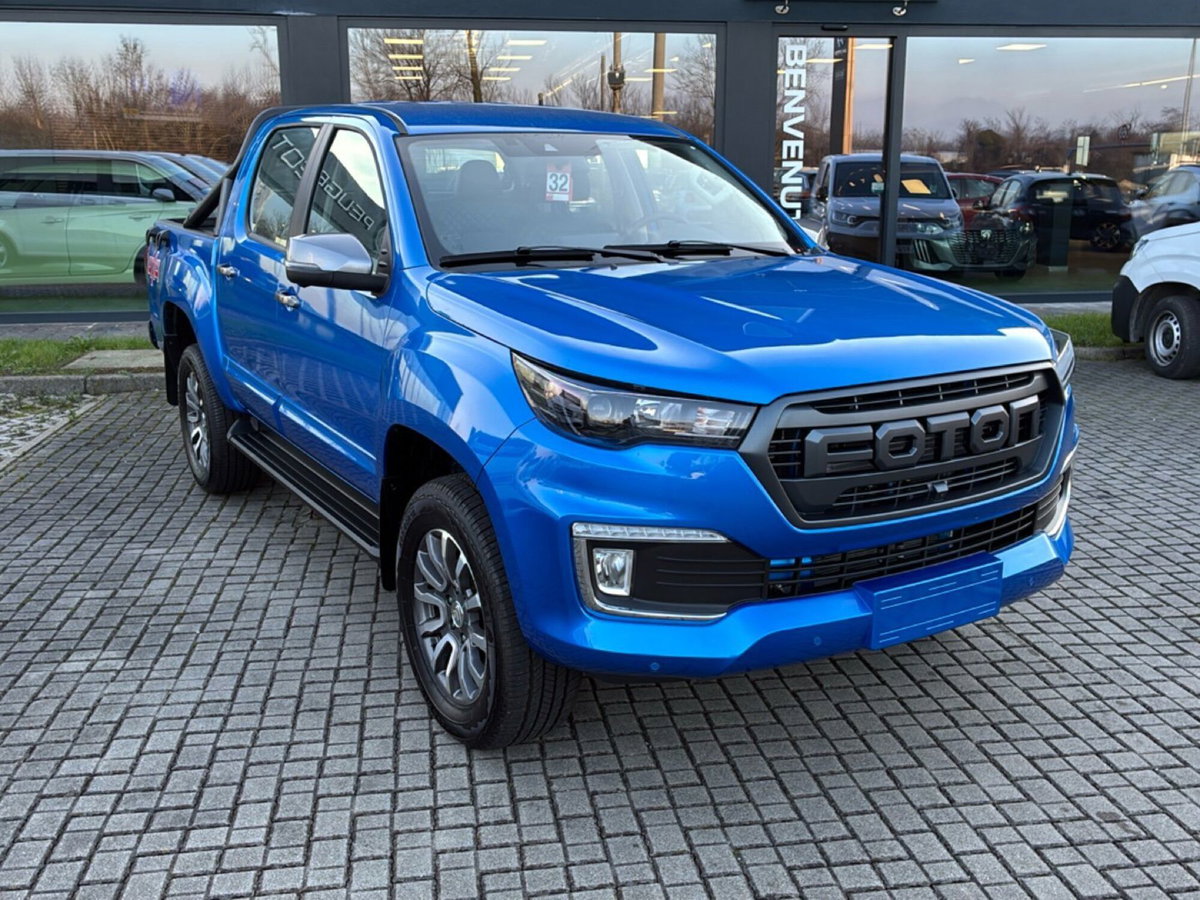 Foton Tunland Pick-up Tunland G7 2.0 tdi double cab