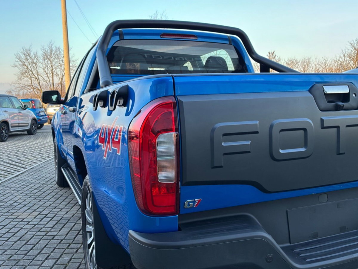 Foton Tunland Pick-up Tunland G7 2.0 tdi double cab (17)