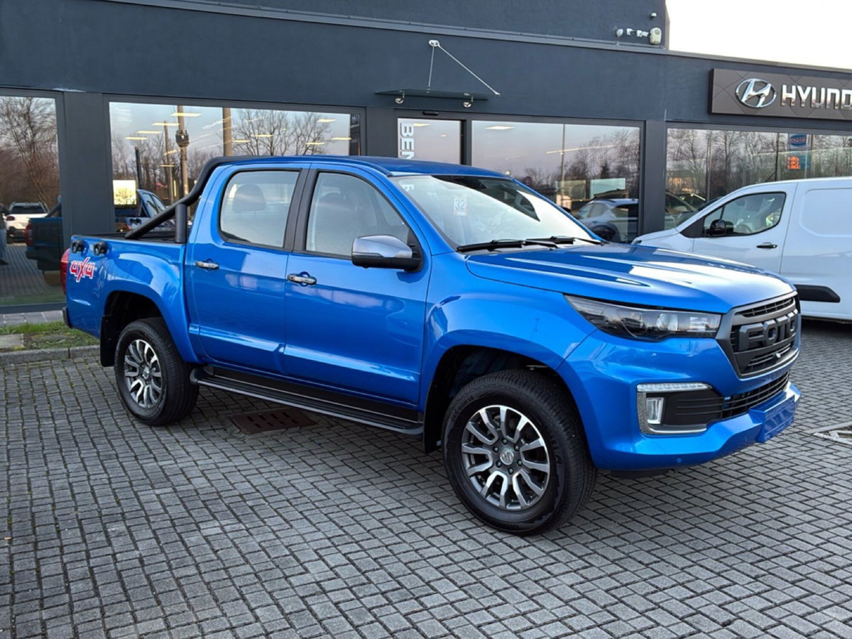 Foton Tunland Pick-up Tunland G7 2.0 tdi double cab (2)