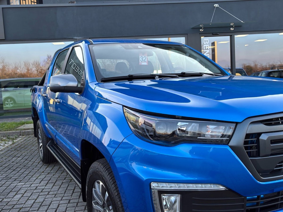 Foton Tunland Pick-up Tunland G7 2.0 tdi double cab (20)