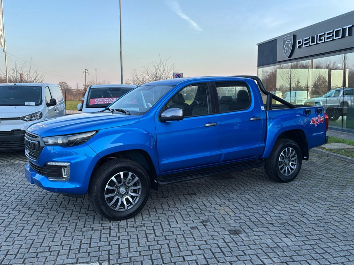 Foton Tunland Pick-up Tunland G7 2.0 tdi double cab (5)