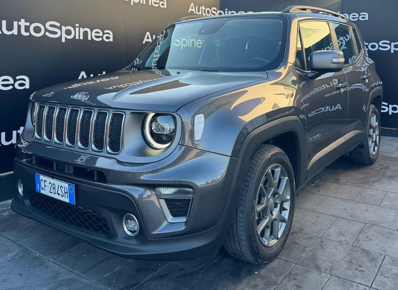 Jeep Renegade 1.3 T4 DDCT Limited