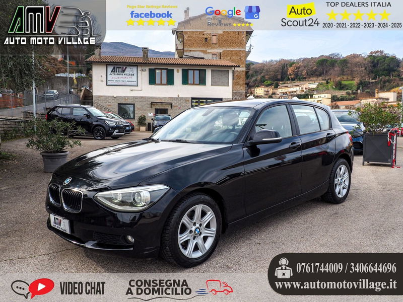 BMW Serie 1 116d 2.0 116CV cat 5 porte Attiva DPF