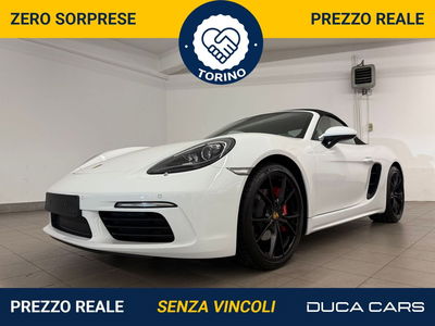 Porsche 718 Boxster  Boxster 2.5 S 350cv pdk usata