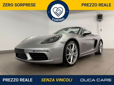 Porsche 718 Boxster  Boxster 2.0 300cv usata