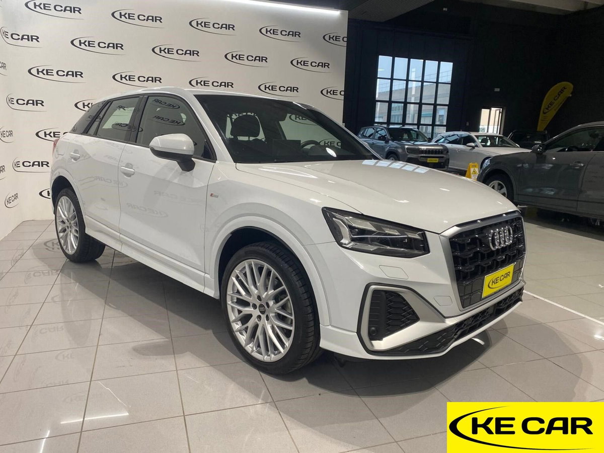 Audi Q2 Q2 35 TDI S tronic S line Edition (3)