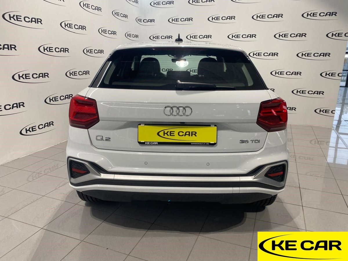 Audi Q2 Q2 35 TDI S tronic S line Edition (5)