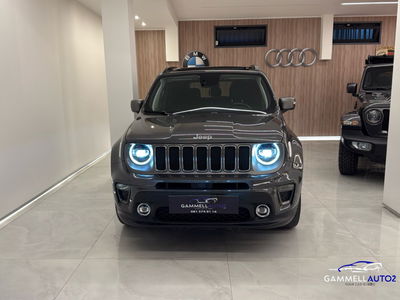 Jeep Renegade 1.6 Mjt DDCT 120 CV Limited usata