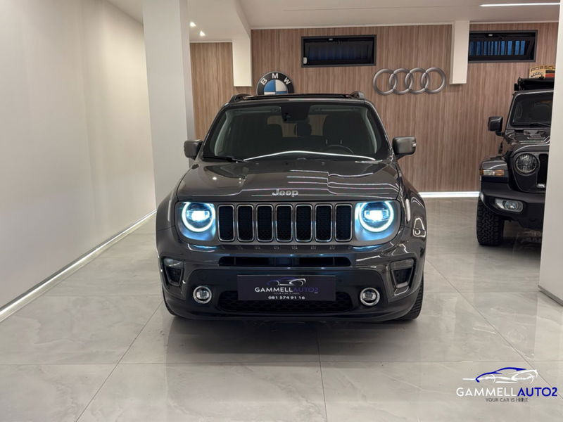 Jeep Renegade 1.6 Mjt DDCT 120 CV Limited