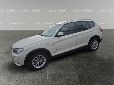 BMW X3 xDrive20d Eletta usata