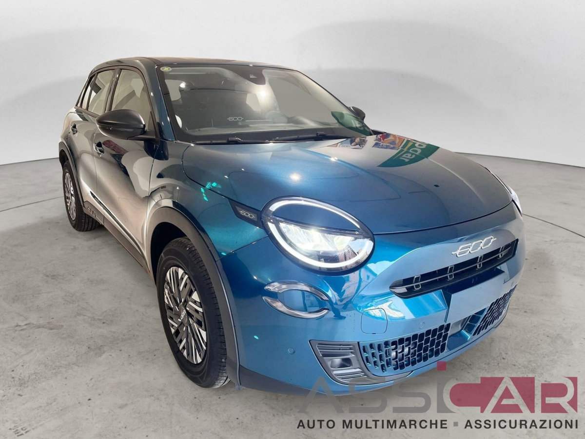 Fiat 600 1.2 hybrid Pop 110cv auto