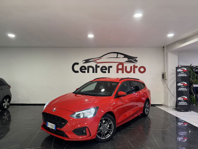 Ford Focus Station Wagon 1.5 EcoBlue 120 CV SW ST-Line X