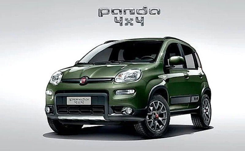 Fiat Panda Cross Cross 0.9 TwinAir Turbo S&S 4x4