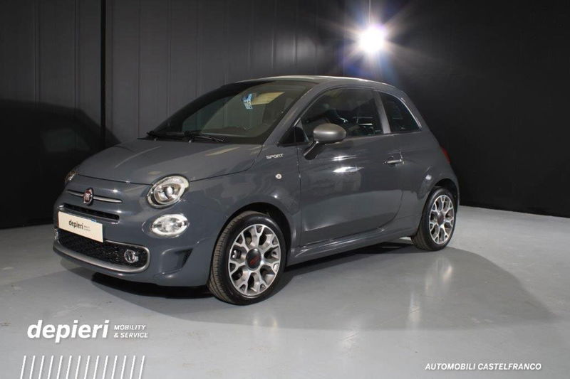 Fiat 500C Cabrio 1.0 Hybrid Sport